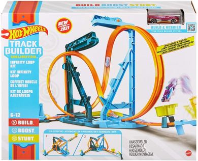 Hot Wheels, Nieskończona pętla - Megatransformacja, zestaw torów