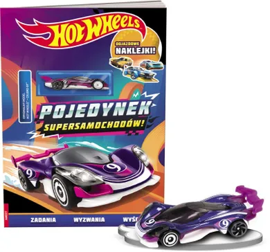 Hot Wheels. Pojedynek supersamochodów!