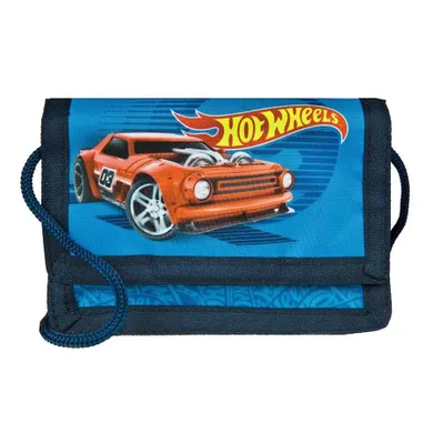 Hot Wheels, portfel zamykany na rzep