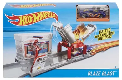 Hot Wheels, Pożar na stacji, zestaw do zabawy