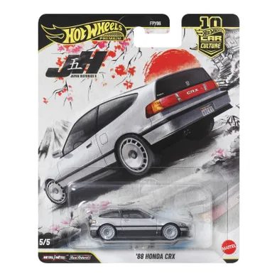 Hot Wheels, Premium, Kultowe auta, '88 Honda CRX, pojazd, 1:64, JKF13
