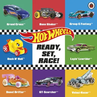 Hot Wheels. Ready, Set, Race! (wersja angielska)