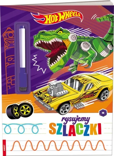 Hot Wheels. Rysujemy szlaczki