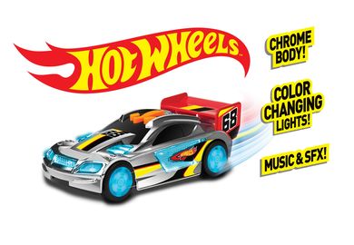 Hot Wheels, Samochód interaktywny, Time tracker