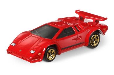 Hot Wheels, samochodzik Lamborghini Countach, skala 1:64