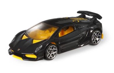 Hot Wheels, samochodzik Lamborghini Sesto Elemento, skala 1:64