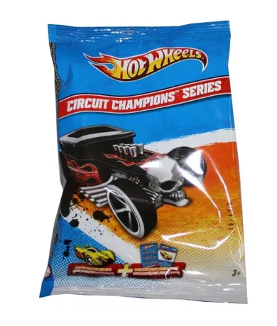 Hot Wheels, Samochodzik, saszetka niespodzianka