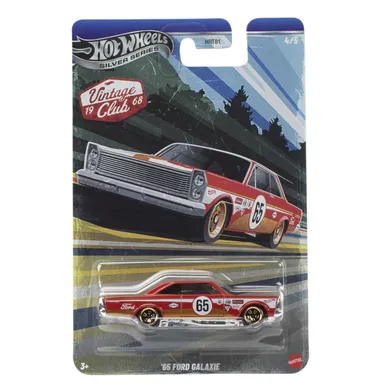 Hot Wheels, Samochodzik Vintage, '65 Ford Galaxie, pojazd, 1:64, JKY29