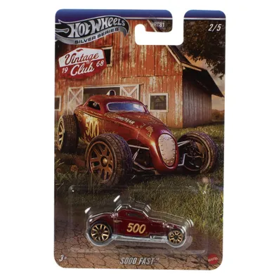 Hot Wheels, Samochodzik Vintage, Sooo Fast, pojazd, 1:64