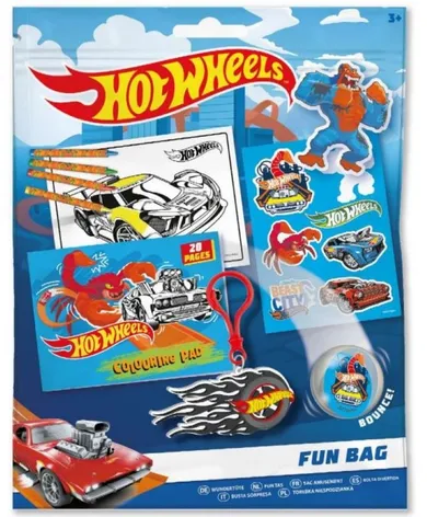 Hot Wheels, saszetka niespodzianka