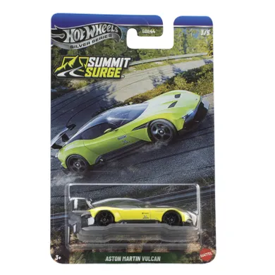 Hot Wheels, Silver Series, Aston Martin Vulcan, pojazd, 1:64, JKX68