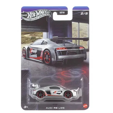 Hot Wheels, Silver Series, Audi R8 LMS, pojazd, skala 1:64, JKY16