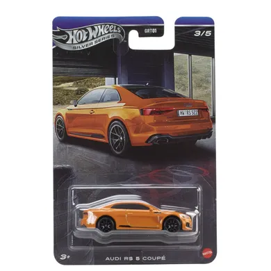 Hot Wheels, Silver Series, Audi RS 5 Coupe, pojazd, skala 1:64, JKY17