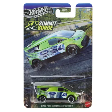 Hot Wheels, Silver Series, Ford erformance Supervan 4, pojazd, 1:64, JKX66