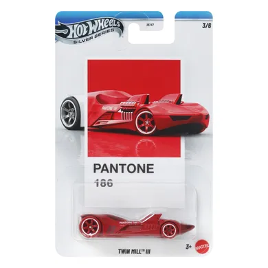 Hot Wheels, Silver Series Pantone, Twin Mill III, samochodzik, skala 1:64, JKY51