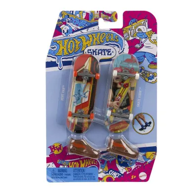 Hot Wheels, Skate, Retro Deska, 2 deskorolki + buty, HXL20, zestaw do zabawy