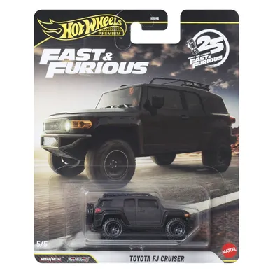 Hot Wheels, Szybcy i wściekli, Toyota FJ Cruiser, pojazd Premium, JHW69