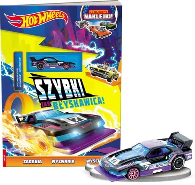 Hot Wheels. Szybki jak błyskawica!