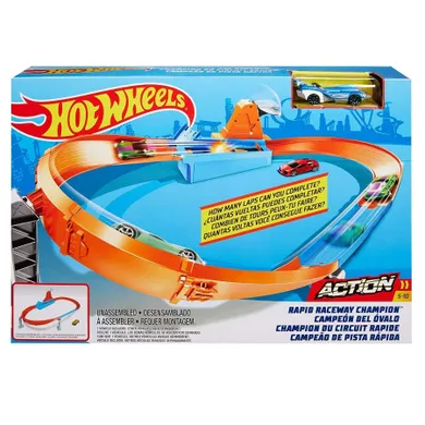 Hot Wheels, Szybki wyścig, zestaw torów