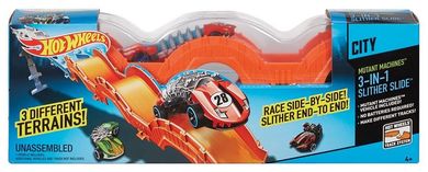 Hot Wheels, Tory 3w1, Mutant, zestaw
