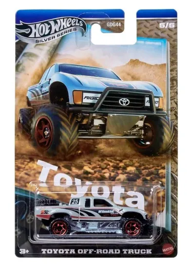 Hot Wheels, Toyota Off-Road Truck, pojazd, skala 1:64, JCB75