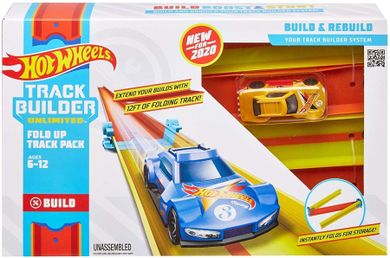 Hot Wheels, Track Builder, Składany tor, zestaw do rozbudowy