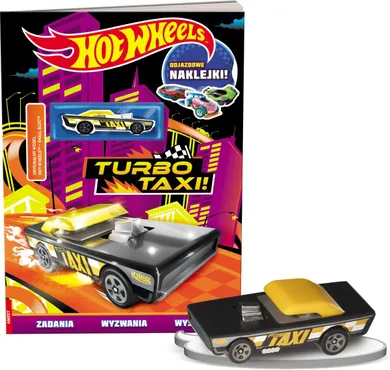 Hot Wheels. Turbo taxi! + auto
