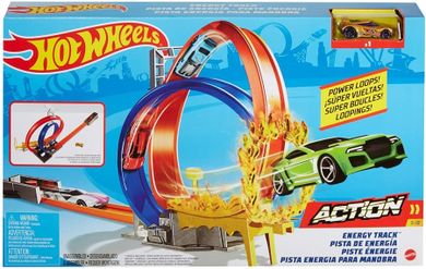 Hot Wheels, Wyzwanie Podwójna Pętla, zestaw