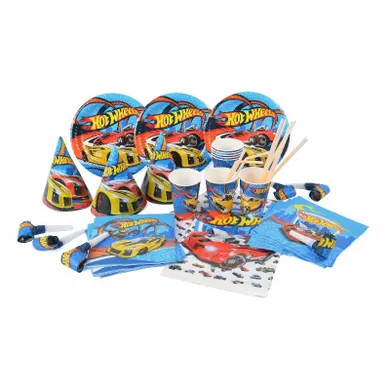 Hot Wheels, zestaw party