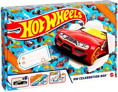 Hot Wheels, Zestaw prezentowy, 6 samochodzików