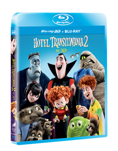 Hotel Transylwania 2. Blu-Ray 3D
