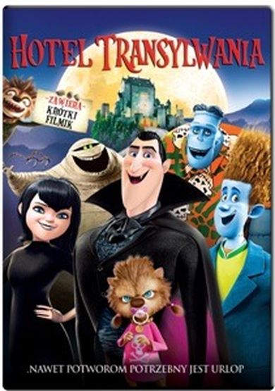 Hotel Transylwania. DVD
