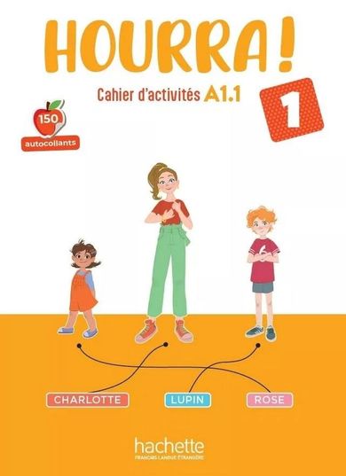 Hourra 1. Ćwiczenia + audio online