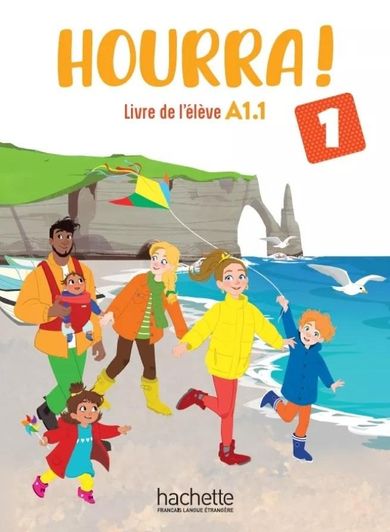 Hourra 1. Podręcznik + audio/wideo online