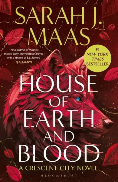 House of Earth and Blood (wersja angielska)