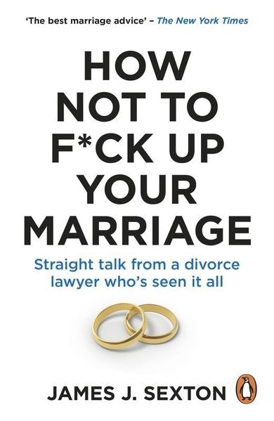 How Not to F*ck Up Your Marriage (wersja angielska)
