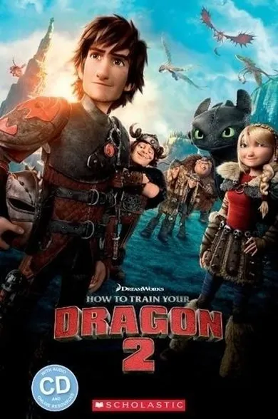 How to Train Your Dragon. Reader Level 2 + CD