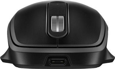 HP, 510 Ultra-Fast, myszka bezprzewodowa z akumulatorem, czarna, 9C2F6AA