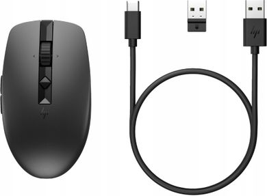 HP, 715 Rechargeable Multi-Device, mysz bezprzewodowa, bluetooth