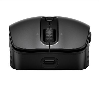 HP, charging rechargeable wireless mouse, 690 qi, bezprzewodowa z akumulatorem, czarna, 7m1d4aa