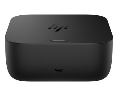 HP, Dock G6, stacja dokująca z zasilaczem, 100W, czarna