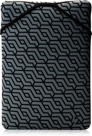 HP, Etui Reversible Protective Geo Laptop Sleeve do Notebooka 15,6", czarno-szare 2f2l0aa