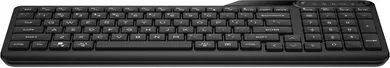 HP, Multi-device Bluetooth Keyboard, klawiatura bezprzewodowa, czarna, 7n7b8aa