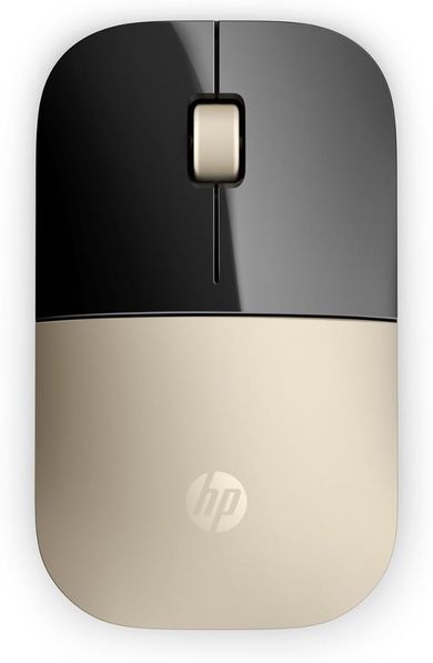 HP, Z3700, myszka bezprzewodowa, złota, X7Q43AA