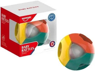 Huanger, grzechotka, piłka