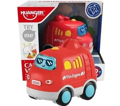 Huanger, straż pożarna, pojazd interaktywny
