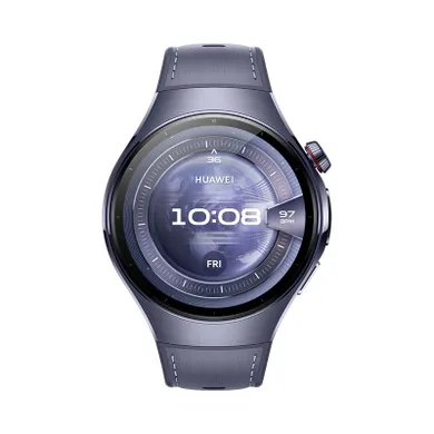 Huawei, Watch 5, smartwatch, twilight purple, 46mm
