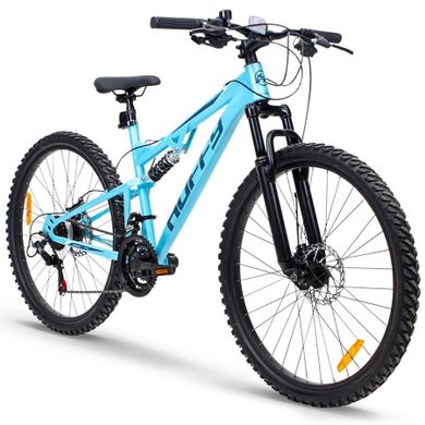 Huffy, Marker, rower, light blue, 26"