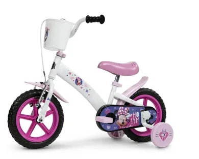 Huffy, Myszka Minnie, rower, 12"