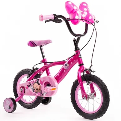 Huffy, Myszka Minnie, rowerek dziecięcy, 12"